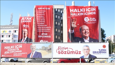 KKTC, cumhurbaşkanı seçimi için yarın sandık başına gidiyor