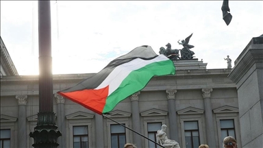 Thousands rally in Vienna for Gaza, protesting government, EU's policies towards Israel