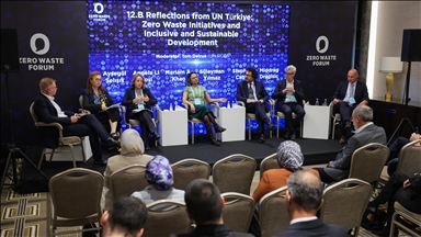 İstanbul'daki "Uluslararası Sıfır Atık Forumu"nda BM kuruluşlarının oynadığı rol konuşuldu