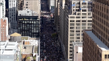 Protesters gather nationwide for 'No Kings' rallies opposing Trump administration