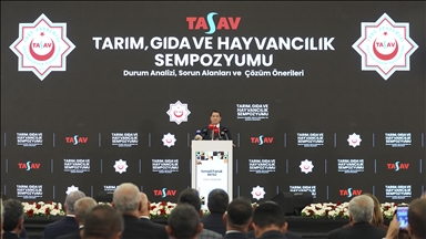 TASAV, Ankara'da "Tarım, Gıda ve Hayvancılık Sempozyumu" düzenledi