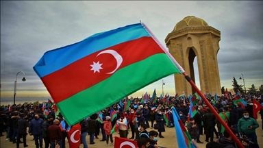 گرامیداشت سی‌و‌چهارمین سالگرد استقلال جمهوری آذربایجان