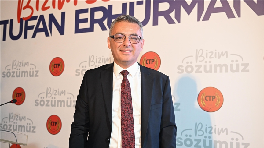 Chypre-Nord: Tufan Erhurman remporte l’élection présidentielle en battant le président sortant Ersin Tatar