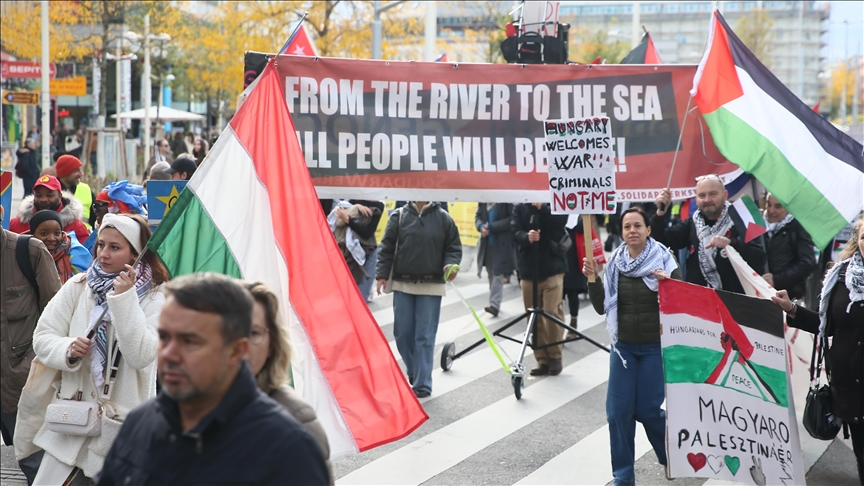 Mijëra njerëz tubohen në të gjithë Evropën për Gazën, kërkojnë “Liri për Palestinën”