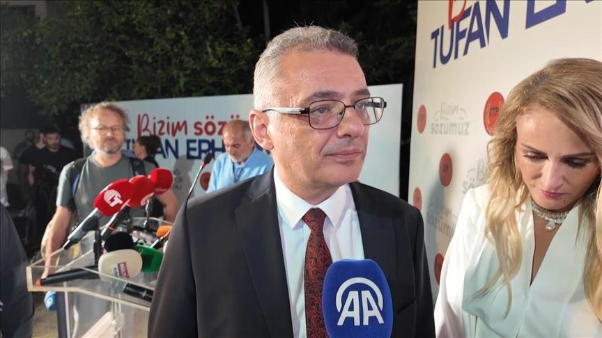 TRNC president-elect vows no Cyprus foreign policy without Türkiye consultation