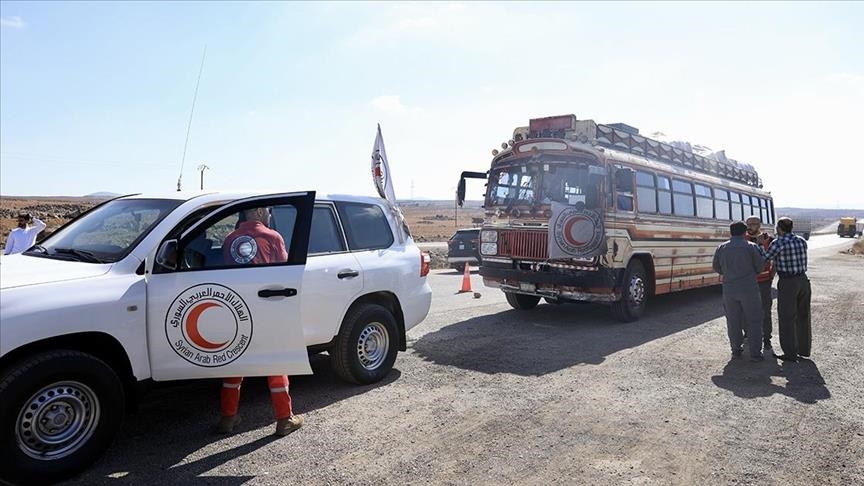 Armed Druze factions, Arab tribes exchange prisoners in southern Syria’s Suwayda