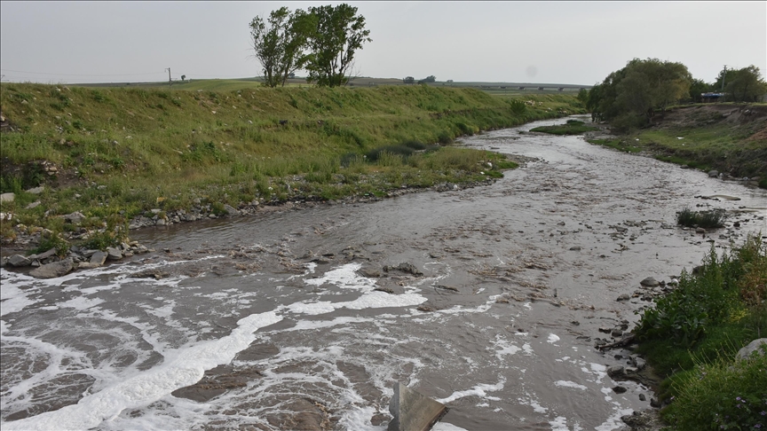 Ergene Havzası'nda çevreyi kirletenlere 106 milyon 381 bin 979 lira para cezası