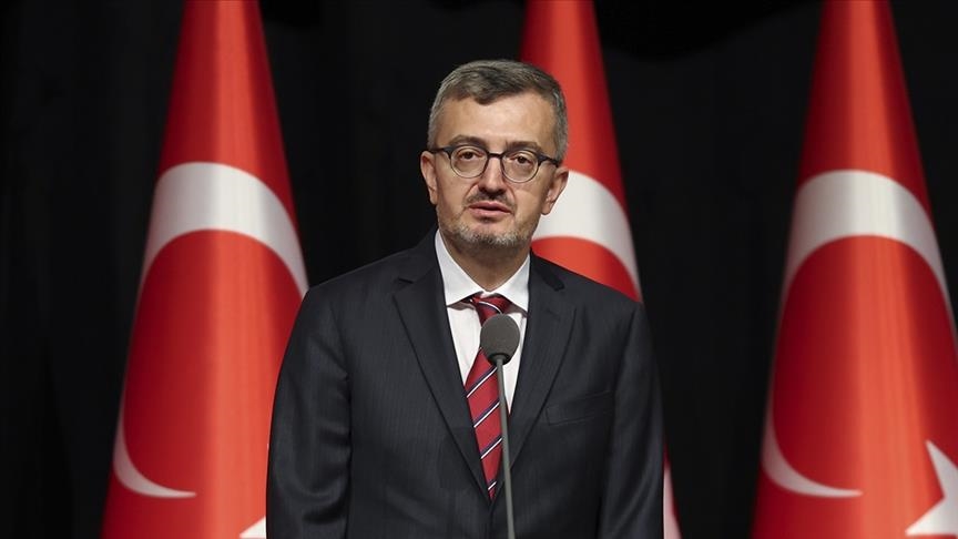 Turkish communications chief welcomes Afghanistan-Pakistan ceasefire