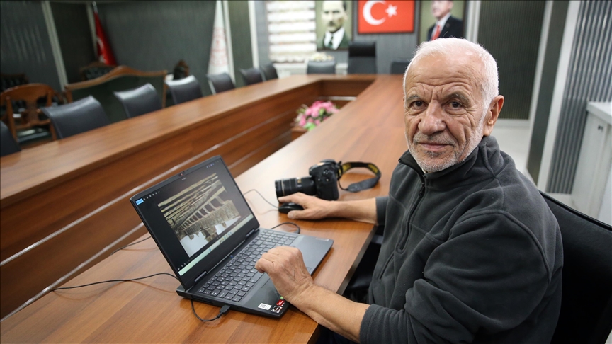 Fotoğrafçı ve yazar Bektaş "Dünyanın Beşibiryerdesi"ni tanıtmak için çaba gösteriyor