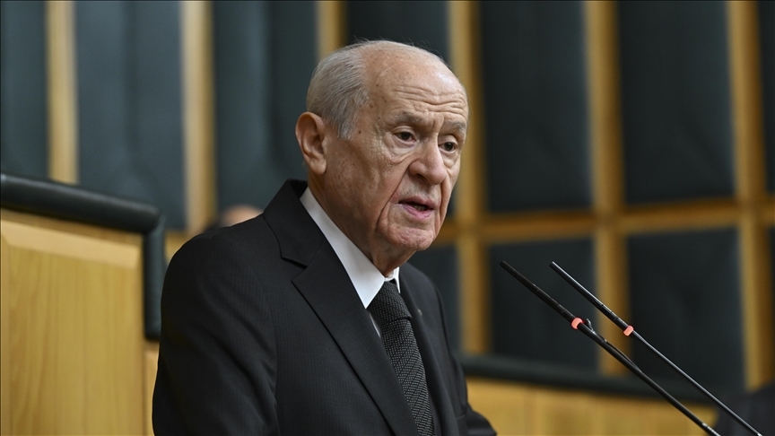 MHP Genel Başkanı Bahçeli’den KKTC’deki cumhurbaşkanı seçimine ilişkin açıklama