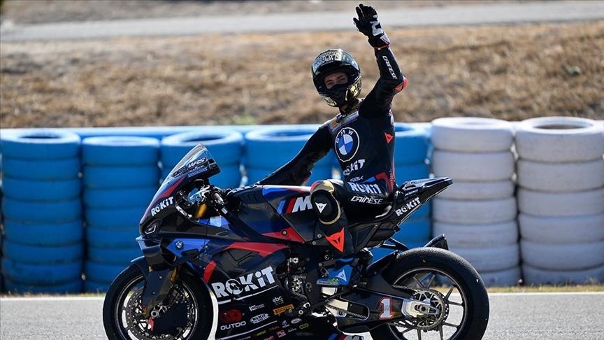 توپراک رازگاتلی‌اوغلو قهرمان مسابقات جهانی سوپربایک 2025 شد