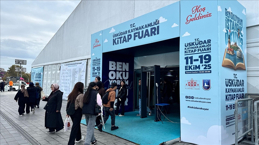 "Üsküdar Kaymakamlığı Kitap Fuarı" 9 günde binlerce kitapseveri ağırladı