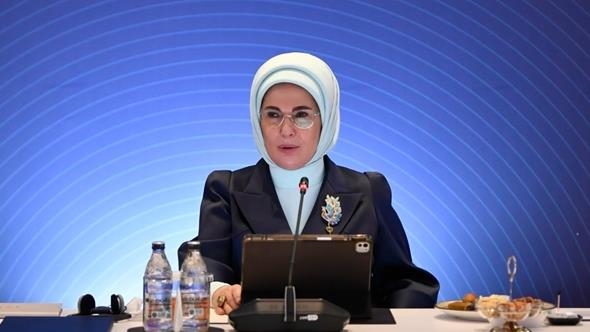 أمينة أردوغان: منتدى "صفر نفايات" رسم منحى جديدا للإنسانية