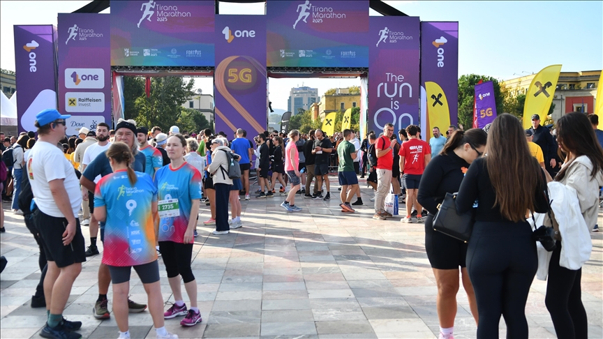 Mbahet "Maratona e Tiranës 2025"