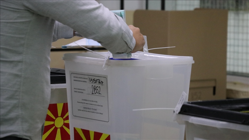 Zgjedhjet lokale në Maqedoninë e Veriut, jehona e votuesve deri në ora 13 është 20 për qind