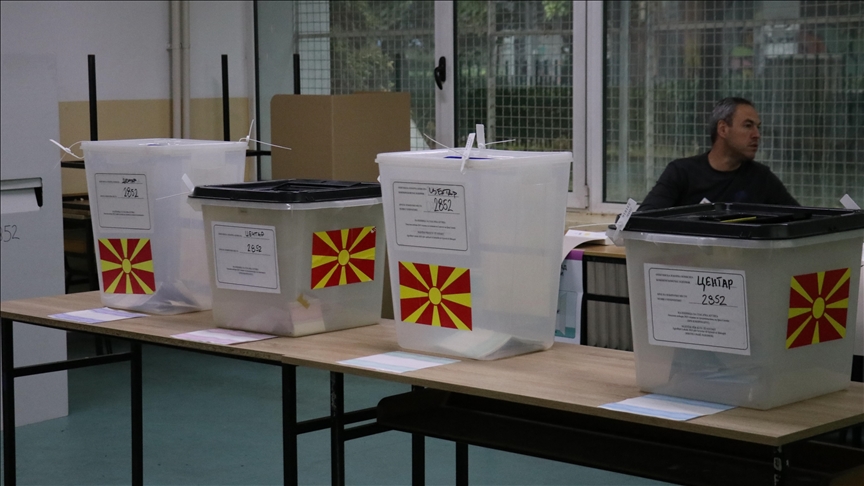 Mbyllen kutitë e votimit për zgjedhjet lokale në Maqedoninë e Veriut