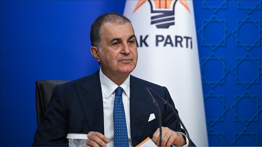 AK Parti Sözcüsü Çelik: Terörsüz Türkiye sürecine sabotaj düzenleyenlerle mücadelemizi sürdürüyoruz