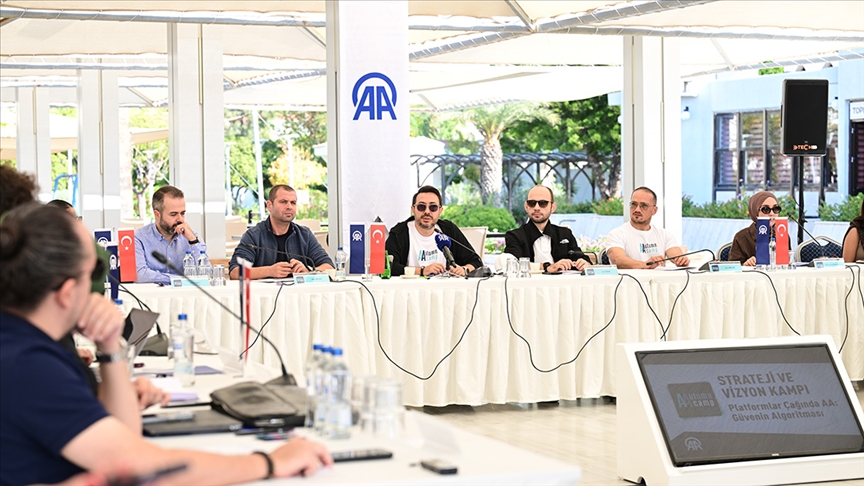 Anadolu Ajansı Strateji ve Vizyon Kampı Antalya'da başladı