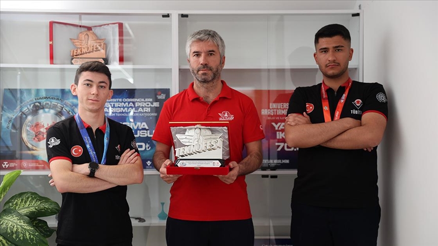 Veri güvenliği yazılımı "Muhafız"a TEKNOFEST'te ikincilik ödülü