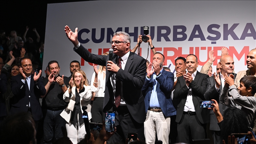 La Türkiye félicite Tufan Erhürman pour son élection à la présidence de la RTCN