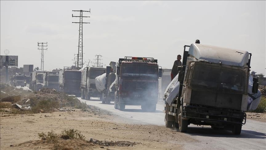 Israel reverses decision to halt humanitarian aid to Gaza, to reopen crossings Monday