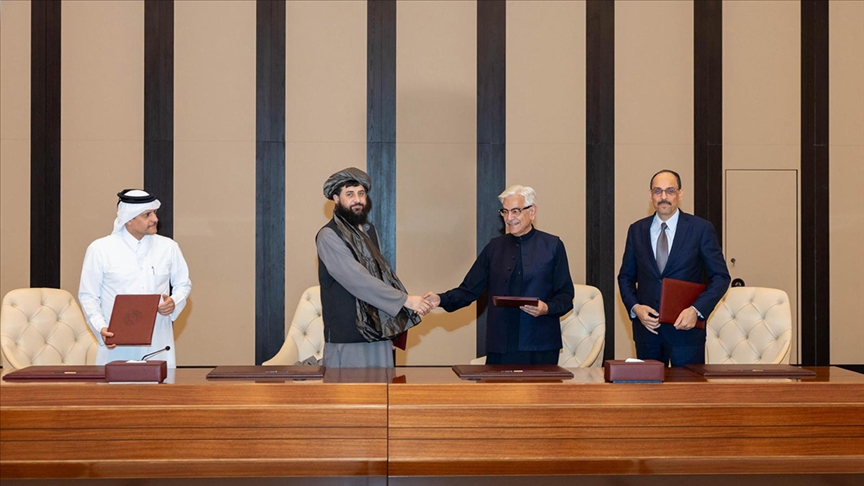 **Regional Tensions Ease as Pakistan and Afghanistan Agree to Ceasefire**