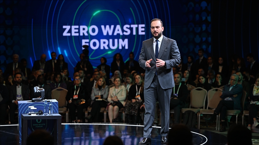 "Uluslararası Sıfır Atık Forumu" üçüncü gününde devam ediyor