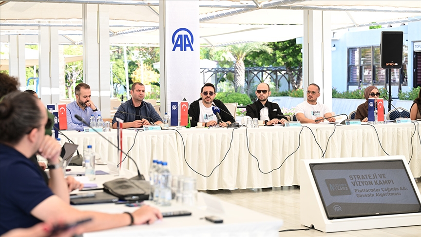 Anadolu Ajansı Strateji ve Vizyon Kampı Antalya'da başladı
