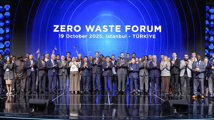 İstanbul'da düzenlenen "Uluslararası Sıfır Atık Forumu" etkinliklerle son buldu