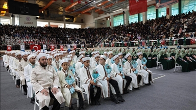 Li Erzincanê ji bo 163 hafizan merasima îcazetê hat lidarxistin