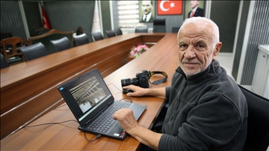Fotoğrafçı ve yazar Bektaş "Dünyanın Beşibiryerdesi"ni tanıtmak için çaba gösteriyor