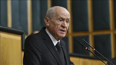 MHP Genel Başkanı Bahçeli'den KKTC'deki cumhurbaşkanı seçimine ilişkin açıklama