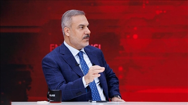 „Ниеден политички легитимитет во Грција не е доволно силен за да ги реши проблемите со Турција“, изјави министерот Фидан