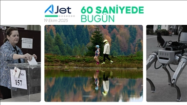 60 saniyede bugün (19 Ekim 2025)