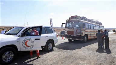 Suriye'nin Süveyda ilinde Dürzi silahlı gruplar ile Arap aşiretler arasında esir takası