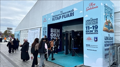 "Üsküdar Kaymakamlığı Kitap Fuarı" 9 günde binlerce kitapseveri ağırladı