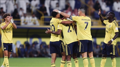 قدم.. "هاتريك" فيليكس يقود النصر السعودي للفوز بخماسية على الفتح