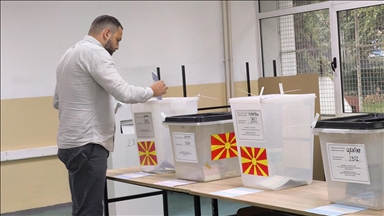 Отворени гласачките места на осмите локални избори во Северна Македонија
