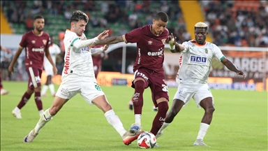 Alanyaspor, Göztepe karşısında tek golle kazandı