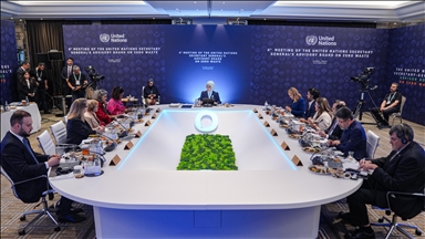 BM Sıfır Atık Yüksek Düzeyli Şahsiyetler Danışma Kurulu 4'üncü toplantısını yaptı
