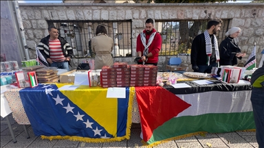 Humanitarni bazar za pomoć Palestini održan u Sarajevu