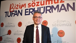KKTC'de resmi olmayan sonuçlara göre cumhurbaşkanlığı seçimini kazanan Erhürman, AA'ya konuştu