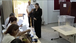 KKTC’de halk cumhurbaşkanı seçimi için sandık başında