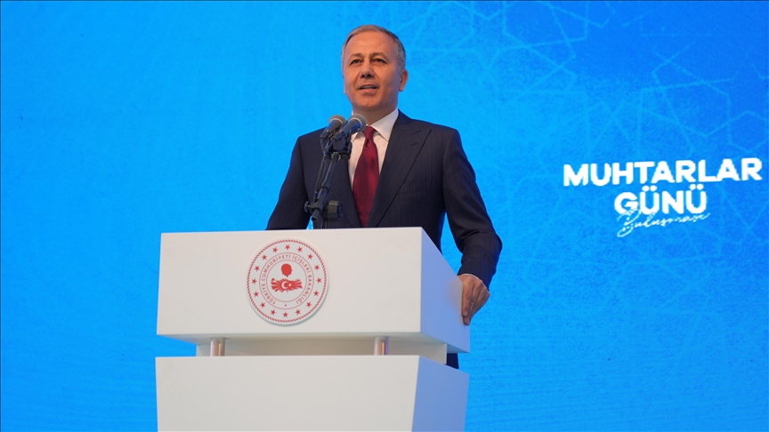İçişleri Bakanı Yerlikaya: Türkiye Yüzyılı, kapısı, gönlü, ufku açık bir devlet tasavvurudur