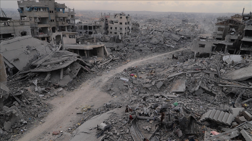 US envoy Witkoff says ‘master plan’ in place for Gaza’s reconstruction