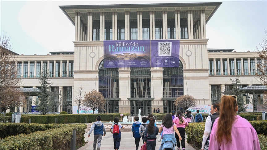 Cumhurbaşkanlığının ev sahipliğinde yapılan "Külliye'de Ramazan" programı ödüle layık görüldü