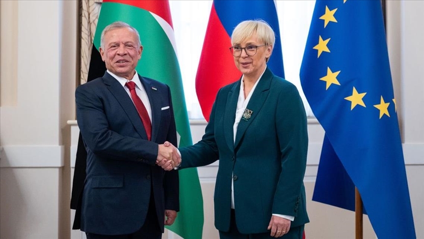 Pirc Musar s jordanskim kraljem o Palestini: Slovenija podržava rješenje o dvije države