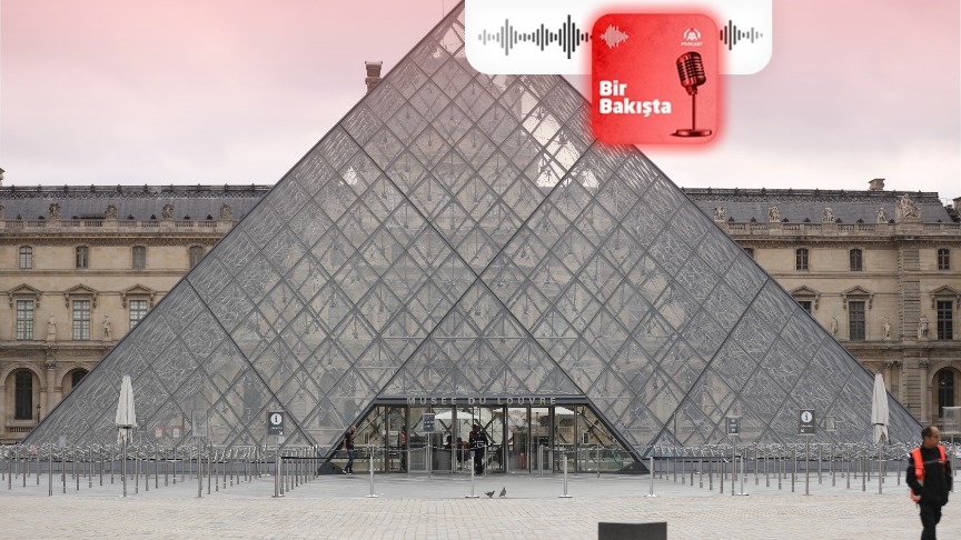 Louvre Müzesi 7 dakikada nasıl soyuldu?