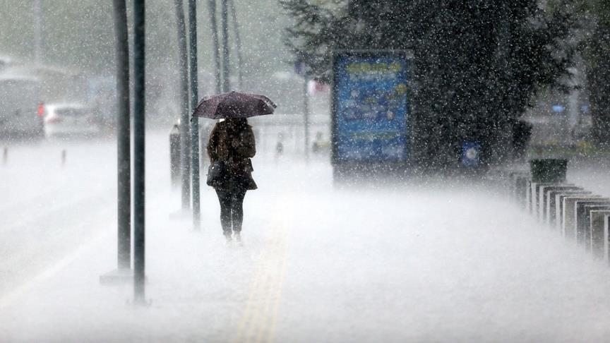 Meteorolojiden Doğu Akdeniz için gök gürültülü sağanak uyarısı