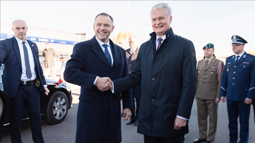 Президенты Литвы и Польши открыли обновленную автомагистраль Via Baltica